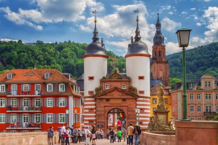 Heidelberg and Rhine Combination Tour from Frankfurt - What Past Travelers Say