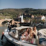 Heidelberg: Boat ride Heidelberg private boat with captain 3.5 hours for up to 12 guests - What the Itinerary Looks Like