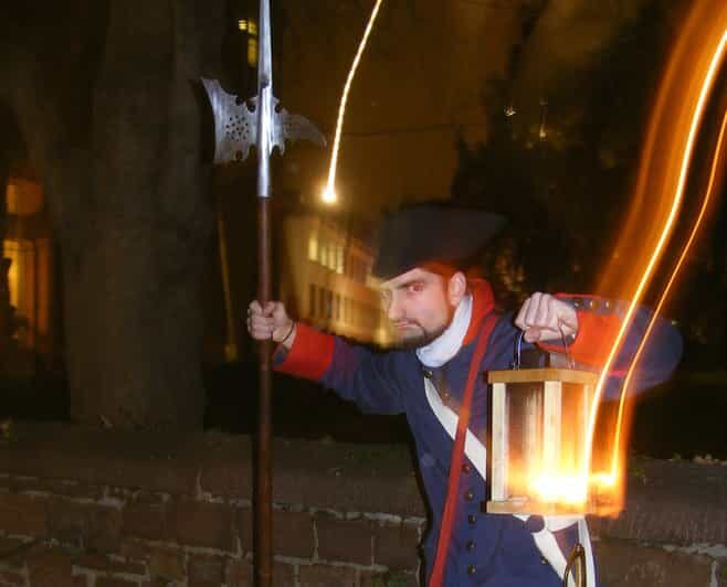 Heidelberg: Christmas Market tour with the Night Watchman - The Experience of a Night Watchman Tour