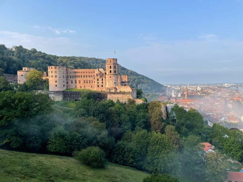 Heidelberg: Discover Heidelberg Castle - experience history up close - Authentic Experiences & Real Feedback