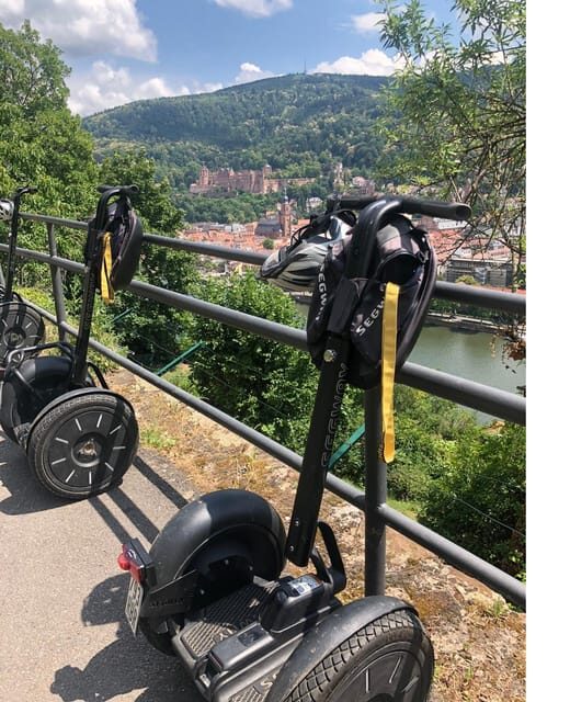 Heidelberg: Highphilosophy Segway-Tour "fast" and "furious" - Who Will Love This Tour?