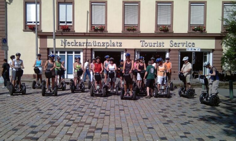 Heidelberg: Hills and Wine Region Segway Tour - Key Points