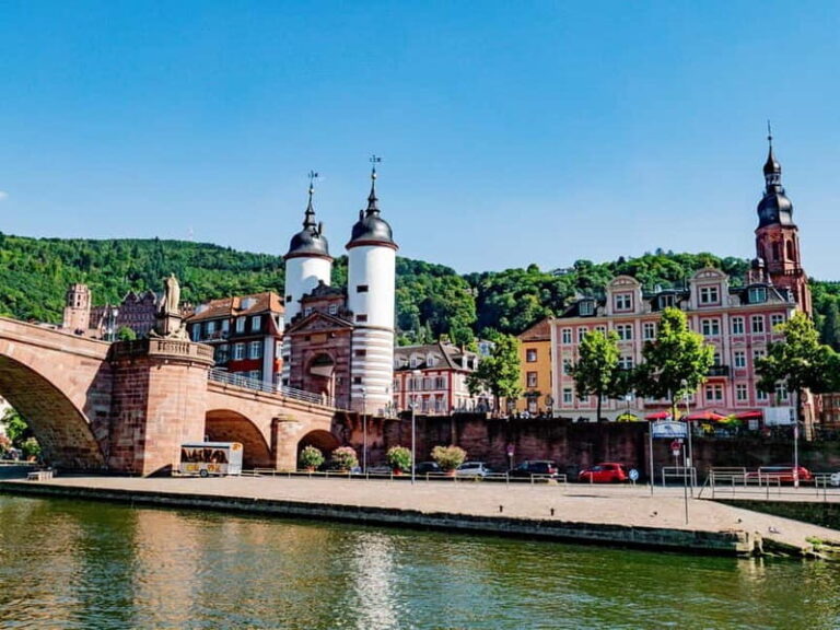 Heidelberg: Neckar River Sightseeing Cruise with a Drink - What Sets This Tour Apart