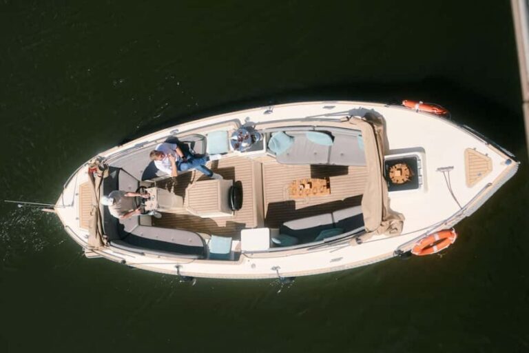 Heidelberg: Private boat trip with captain, 1.5 hours, up to 12 guests, from 40 per person. - The Itinerary Breakdown