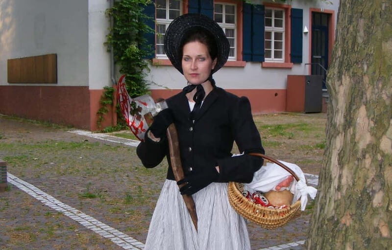 Heidelberg:Spooky tour with the Hengmen´s Doughter & Witness - The Value and Overall Impression