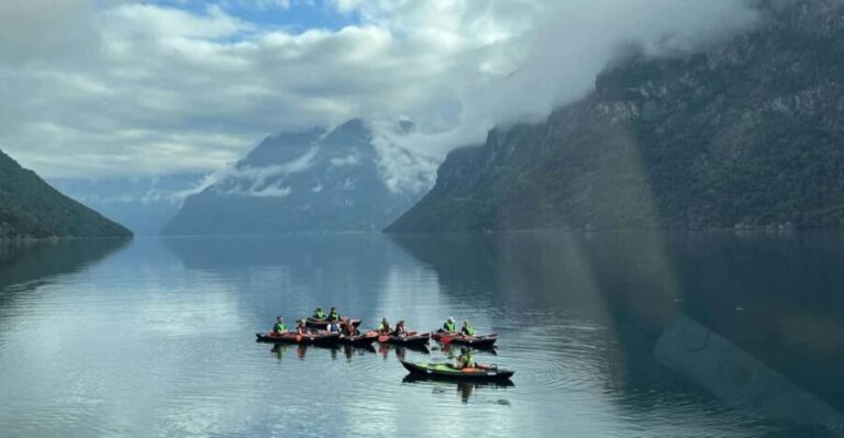 Hellesylt: Beginner-Friendly Fjord Kayaking Experience - The Itinerary in Detail