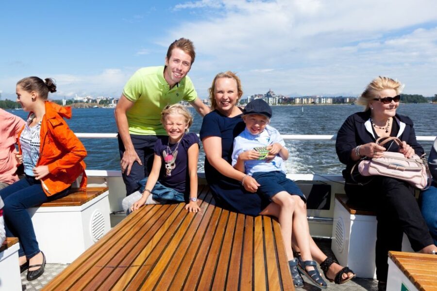 Helsinki: 48-Hour Bus & Boat Combo Tour - The Sum Up
