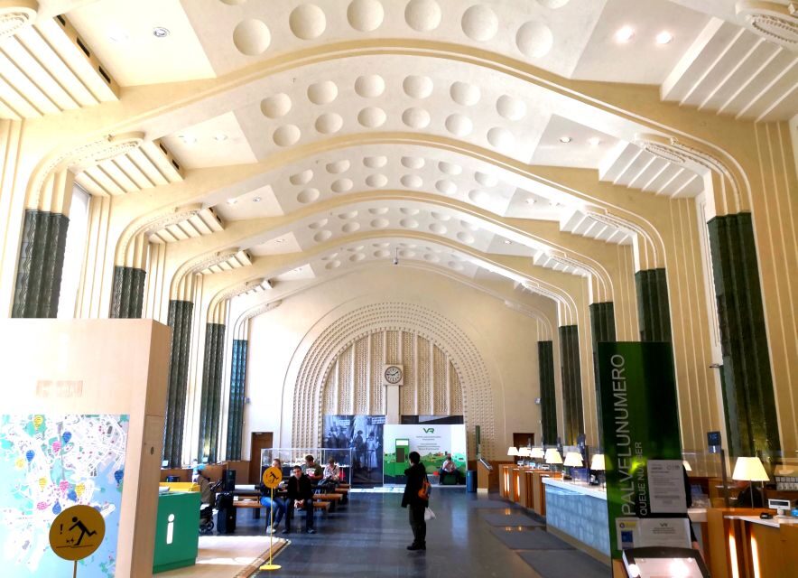 Helsinki: Architecture Walking Tour with Expert - Key Points