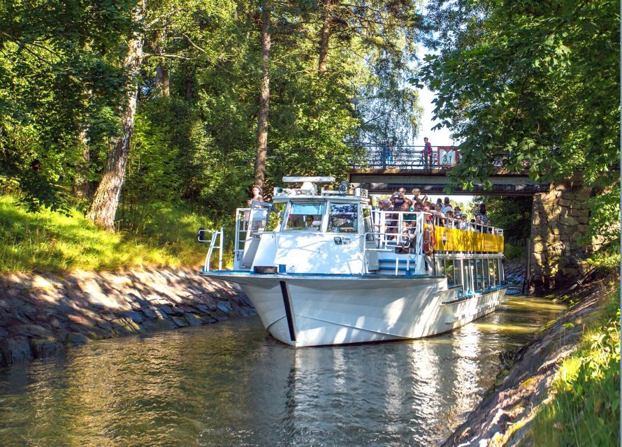 Helsinki by Bus and Boat 24-Hour Combo Ticket - The Itinerary in Detail