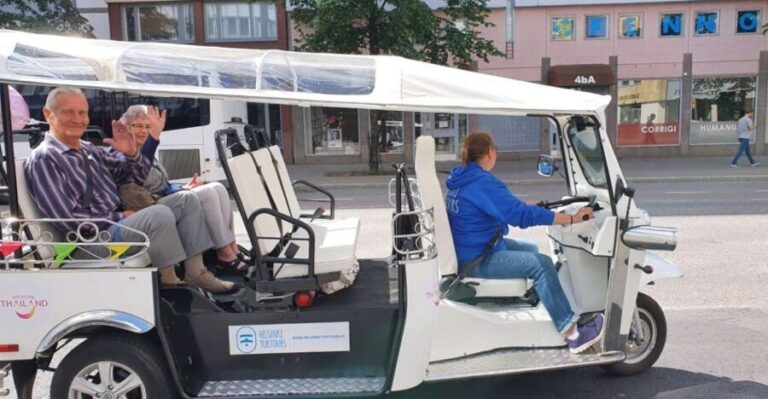 Helsinki City: 2.5-Hour City Tour with Electric TukTuk - Final Thoughts