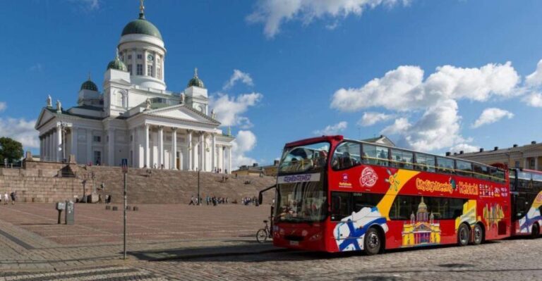 Helsinki: City Sightseeing Hop-On Hop-Off Bus Tour - Who Should Consider This Tour?