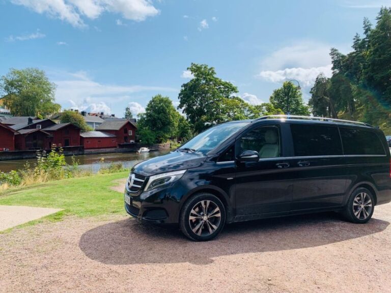 Helsinki: Private Driver Hire & VIP Car for City Sightseeing - What to Expect from the Service