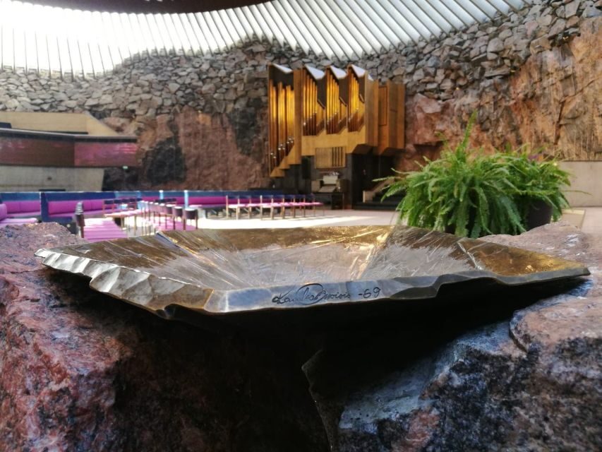 Helsinki: Temppeliaukio Church Entrance Ticket - The Authentic Experience of a Finnish Landmark