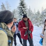 Helsinki: Winter Wonderland Liesjärvi National Park Hike - Wildlife and Nature Insights