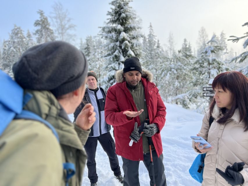 Helsinki: Winter Wonderland Liesjärvi National Park Hike - Wildlife and Nature Insights
