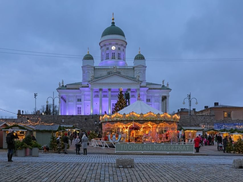 Helsinki's Christmas Wonders Tour - FAQ