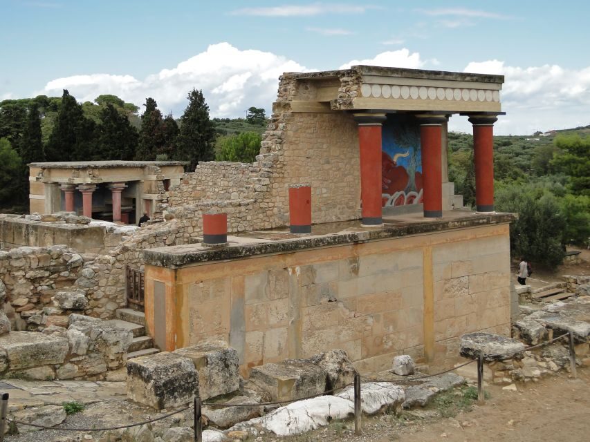 Heraklio:Knossos Palace-Museum-Heraklio all in SKIP The line - An In-Depth Look at the Tour Experience