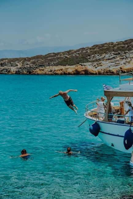 Heraklion Areas : Elounda Boat Trip -The Authentic - What Really Sets This Tour Apart