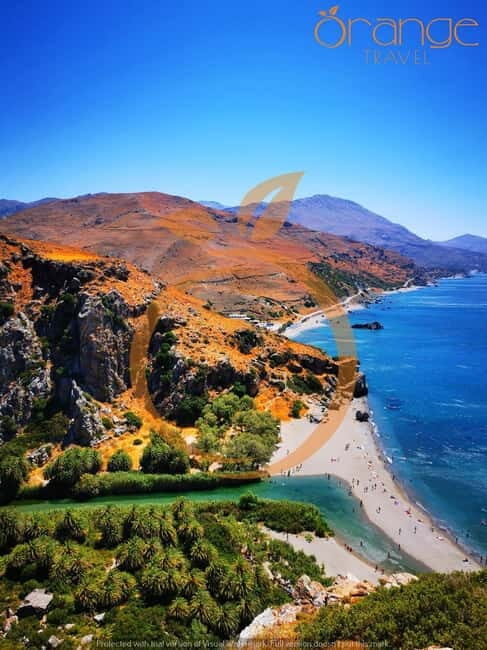 Heraklion Areas : Preveli Beach & Palm Forest Full-Day Tour - What’s Included & What to Expect