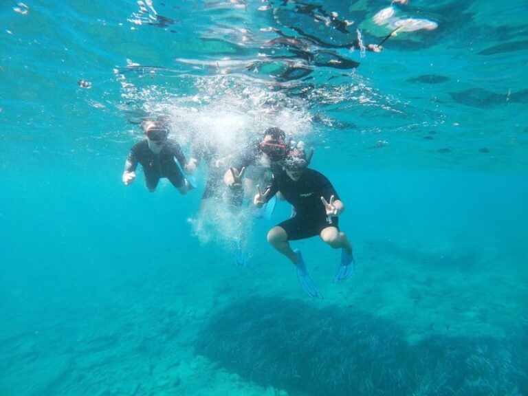 Heraklion: Beginner-Friendly Snorkeling Trip - The Experience of Support and Safety