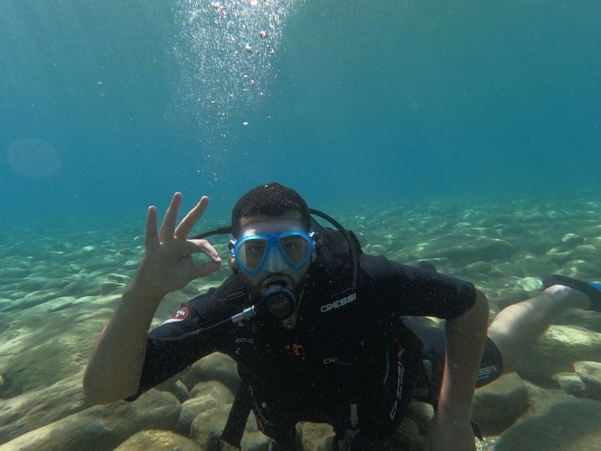 Heraklion: Beginner's intro dive w/2 Dives with transfer. - The Value of This Experience