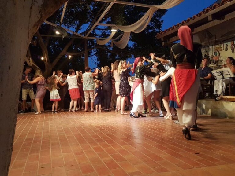 Heraklion Crete: Cretan and Greek Dance Lesson at Arolithos - Authenticity and Value
