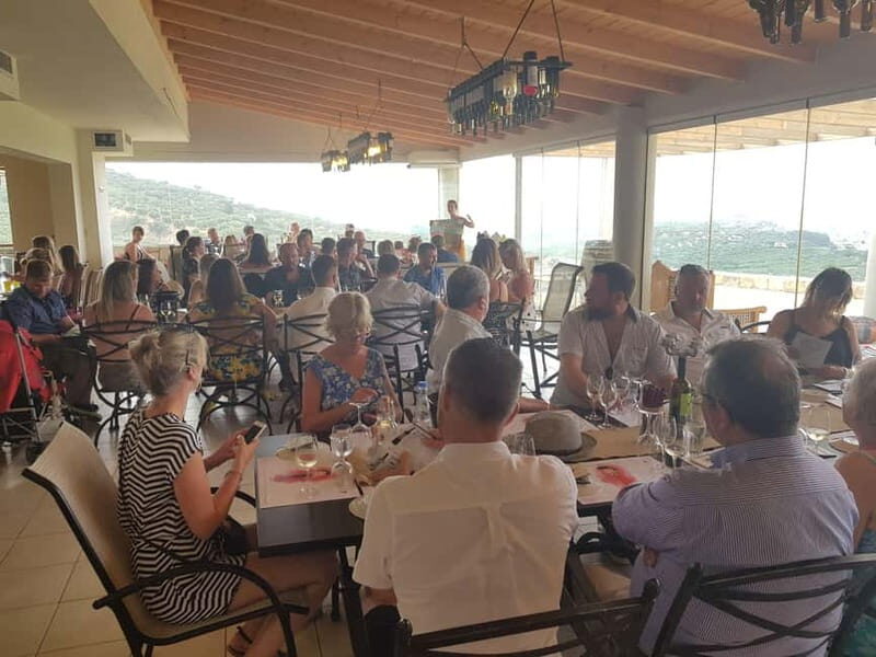 Heraklion: Dafnes Wine Region Private Tour with Lunch - The Value of a Private, Guided Experience