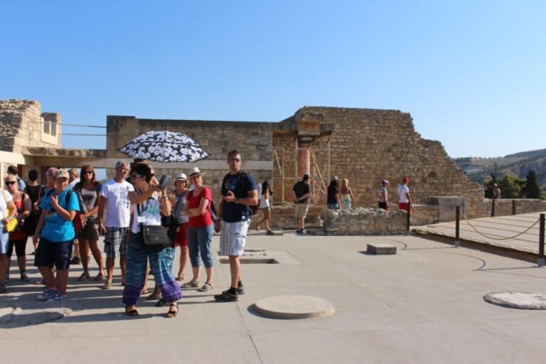 Heraklion, Knossos & Minoan Culture Show - The Experience for Different Types of Travelers
