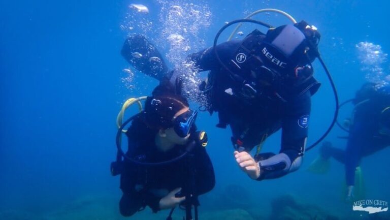 Heraklion: Scuba Diving Experience for First-Timers - What’s Included and What to Expect