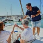 Heraklion: Sunset Catamaran to Dia with Prosecco & Snacks - A Deep Dive into the Experience