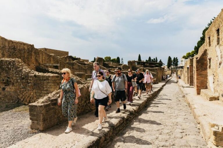 Herculaneum: Skip-the-Line Guided Tour with Archaeologist - Who Is This Tour Best For?