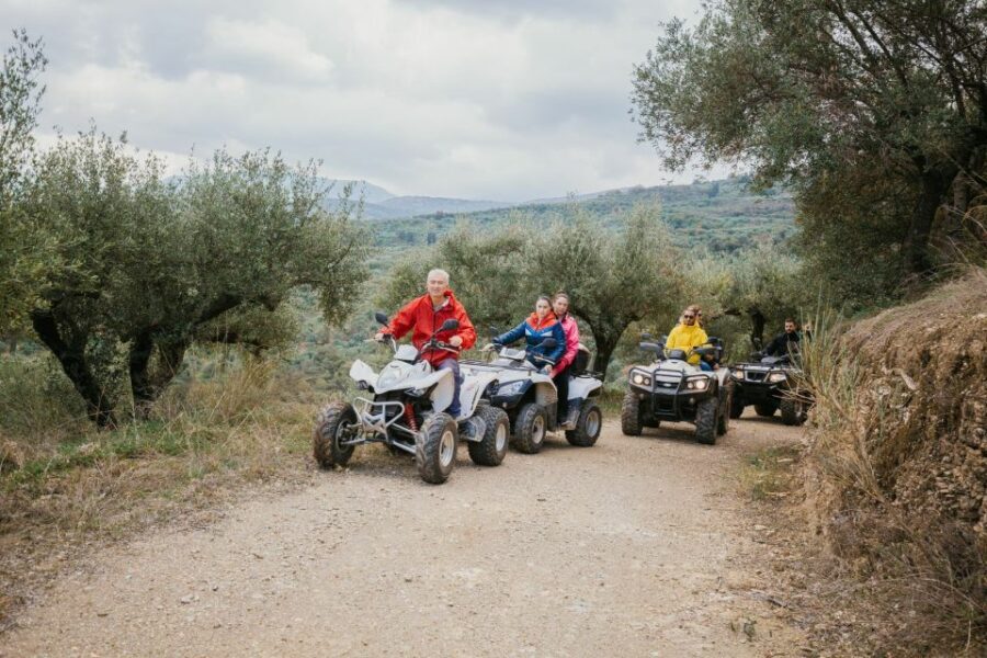Hersonissos: ATV Quad Bike Safari in the Mountains of Crete - Practical Details & Value