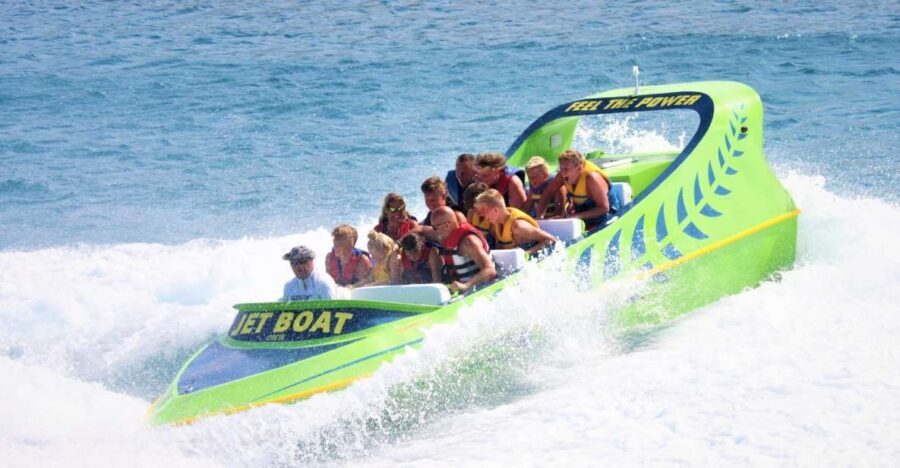 Hersonissos: Jet Boat Tour with Snorkeling - The Experience in Detail