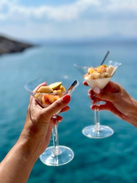 Hersonissos: Private Catamaran Cruise, Dia Island with Lunch - What to Expect on Your Private Catamaran Cruise