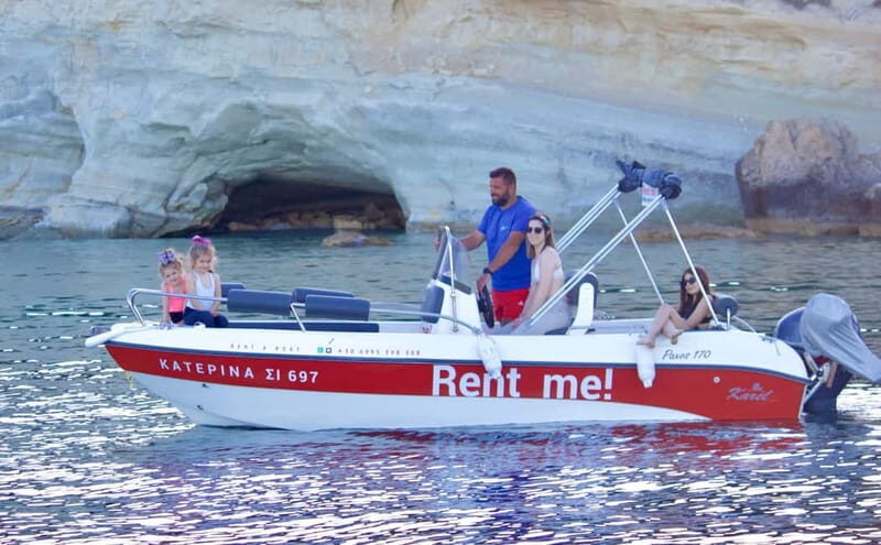Hersonissos: Rent a Boat - No License Needed - Why This Experience Is Worth Considering