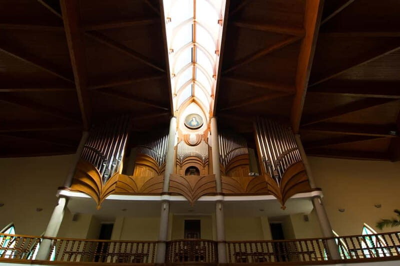 Hévíz: Majestic Sounds Organ Concert at the Blue Church - The Venue: The Blue Church