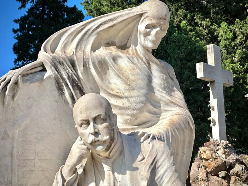 Hidden Barcelona: Montjuïc Cemetery Walking Tour - A Deep Dive Into the Montjuïc Cemetery Tour