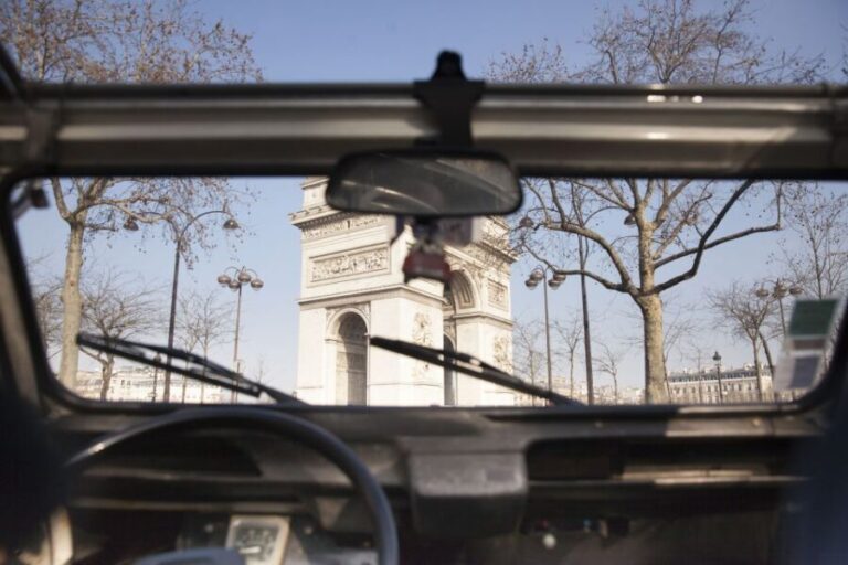 Highlights of Paris: Private 6-Hour Vintage 2CV Tour - What Makes This Tour Stand Out?