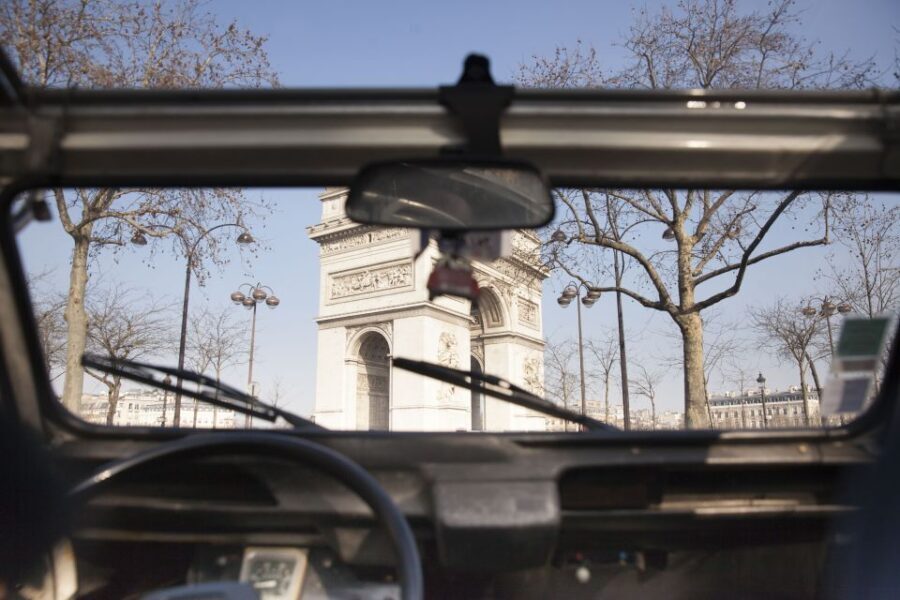 Highlights of Paris: Private 6-Hour Vintage 2CV Tour - What Makes This Tour Stand Out?