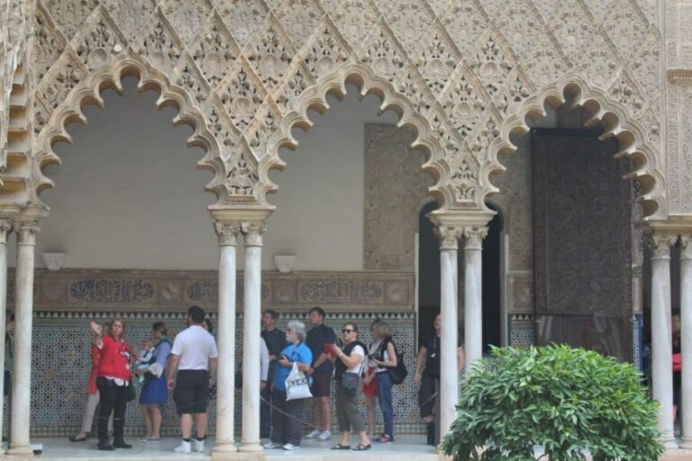 Highlights of Seville Monuments private Guided Tour - The Itinerary: A Well-Structured Panorama of Seville’s Icons