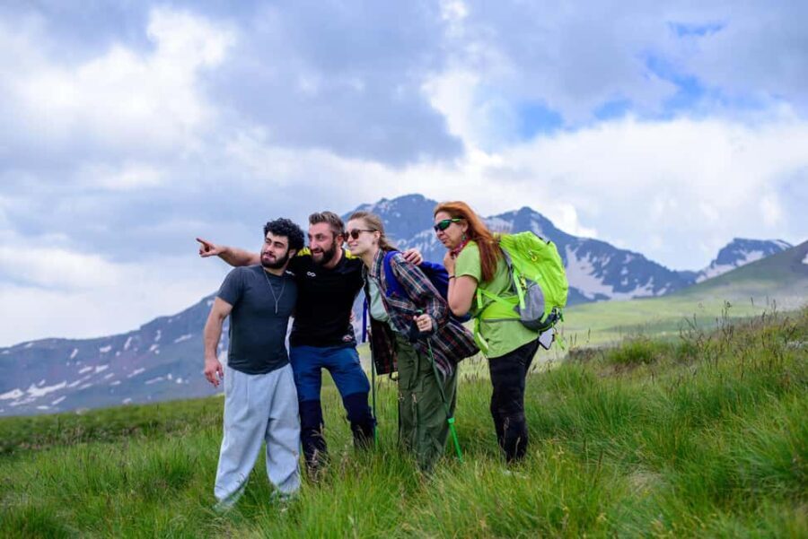 Hike to Rapi Lake and Aragats Northern Wall - An In-Depth Look at the Hiking Experience