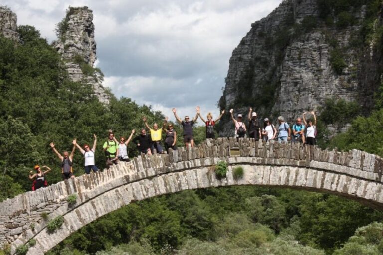 Hiking at the Stone bridges & traditional villages of Zagori - The Practicalities