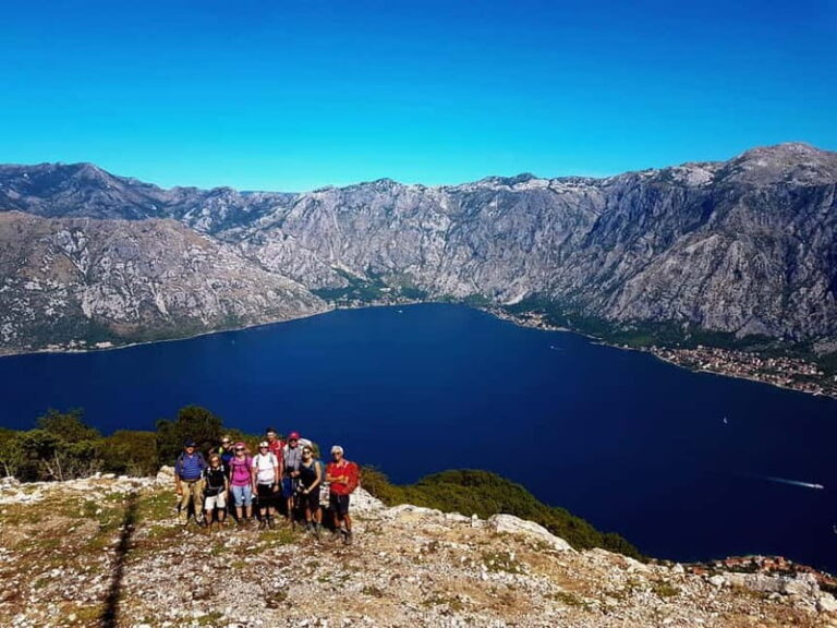 Hiking Vrmac peninsula with panoramic view on Kotor bay - What to Expect from the Vrmac Peninsula Hike