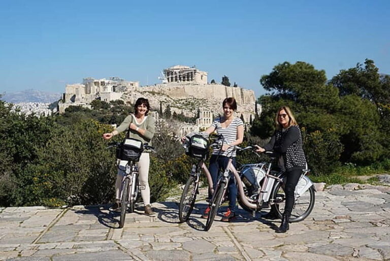 Historic Athens: Small Group Electric Bike Tour - The Sum Up: Who Will Love This Tour?