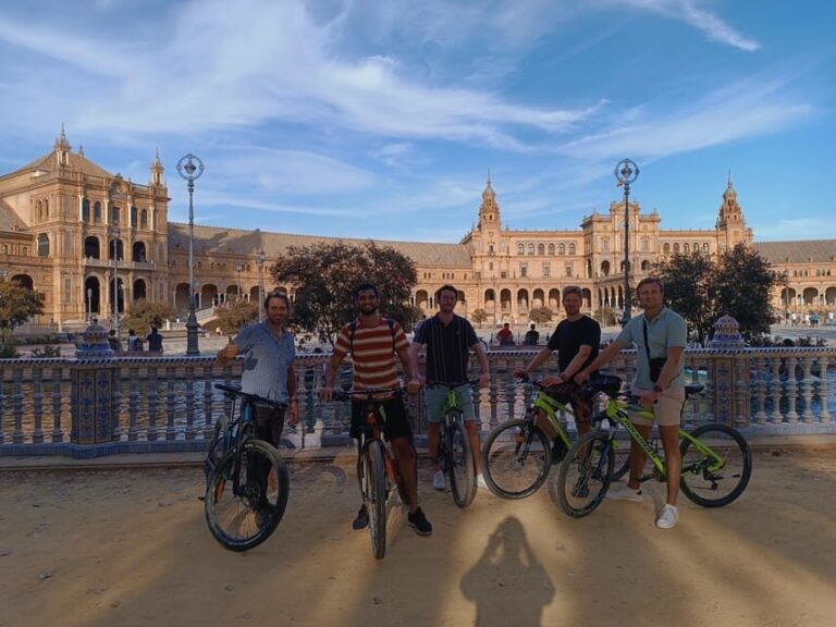 Historic Seville Sunset Bike Tour - Who Is This Tour For?