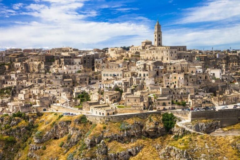 historical tour with audio guide of Sassi di Matera - The Breakdown of the Itinerary