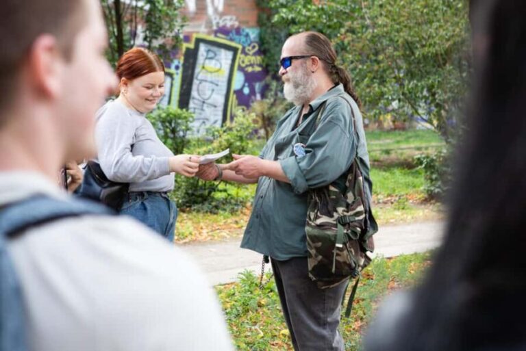 Homeless on chic streets: city tour in Berlin from personal experience - FAQ