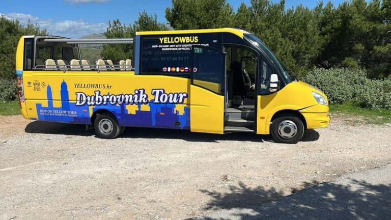 Hop-On Hop-Off Yellow Cabrio Tour: See Dubrovnik in 90mins - Who Is This Tour Best For?