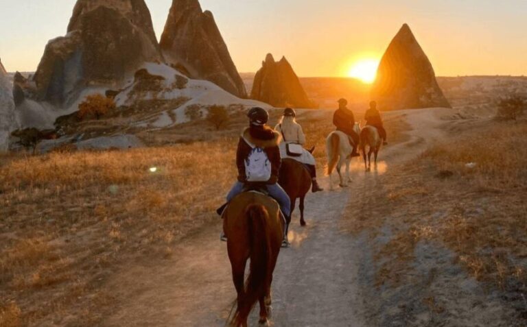 Horse back riding in Cappadocia - The Itinerary: What You Will See and Do