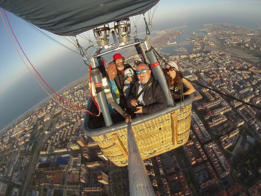 Hot air balloon flight in Barcelona Montserrat - Transportation and Practical Details